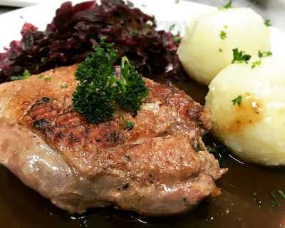 Bistro Café Einzelstück