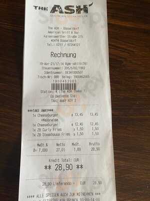 The Ash - Düsseldorf