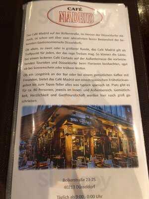 Cafe Madrid