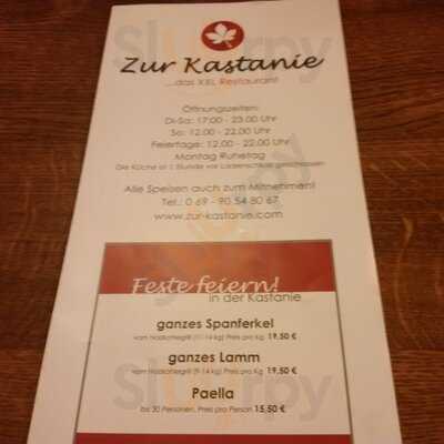 Zur Kastanie
