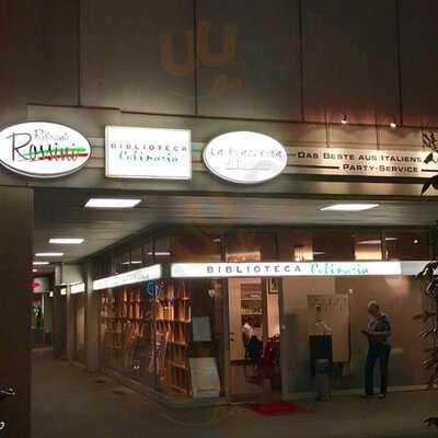 Biblioteca Culinaria Inh. Restaurant Rossini