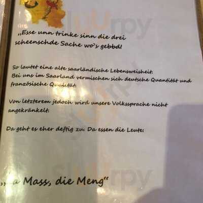 Saarländer Im Rebenhof