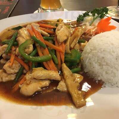 Ct No. 1 Wok & Sushi