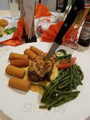 Holger Wizisk Restaurant Rosengarten