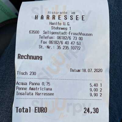 Ristorante Am Harressee
