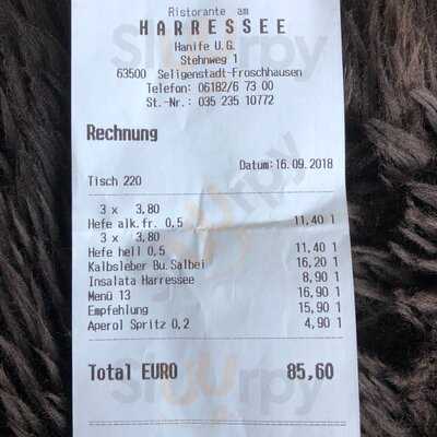 Ristorante Am Harressee