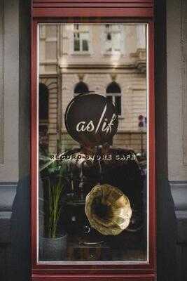 As/if Recordstorecafé