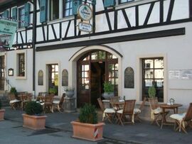 Fachwerkstube