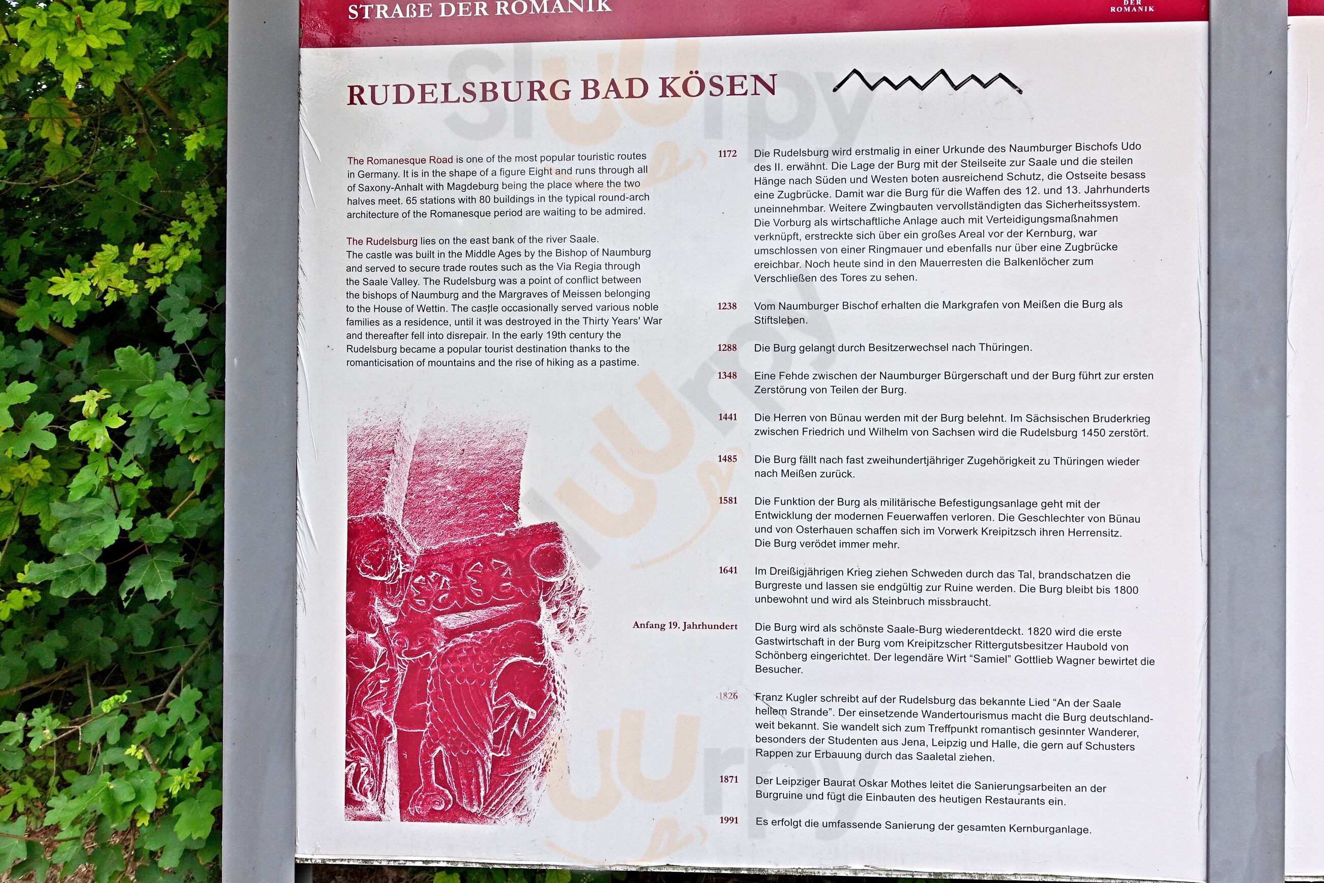 Burgrestaurant Rudelsburg