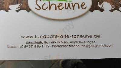 Landcafe Alte Scheune