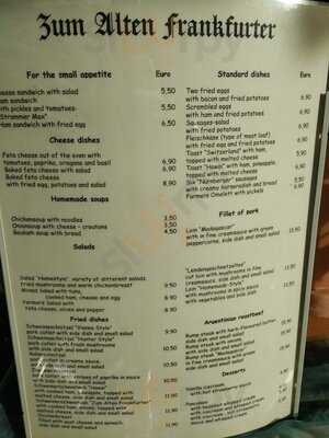 Zum Alten Frankfurter