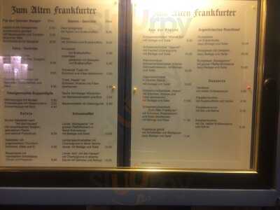 Zum Alten Frankfurter