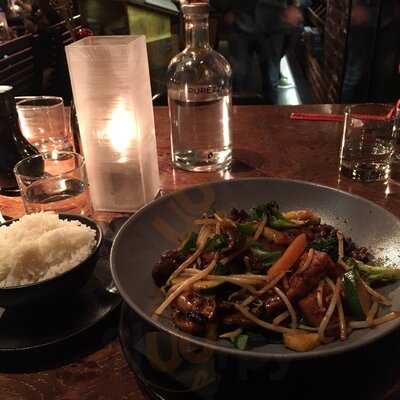 Böser Chinese - Medienhafen