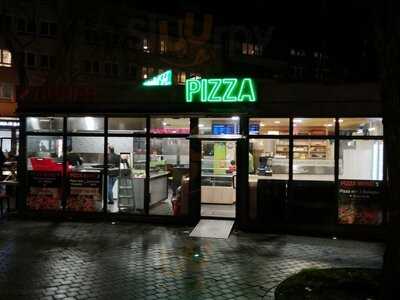 Pizza Grune Insel