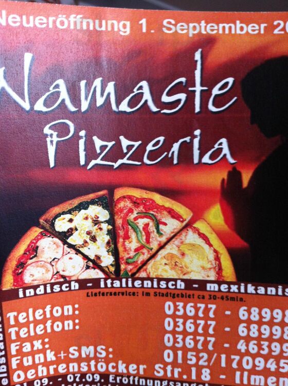 Namaste Pizzeria And Restaurant