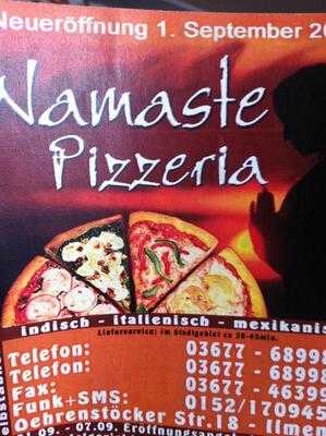 Namaste Pizzeria And Restaurant