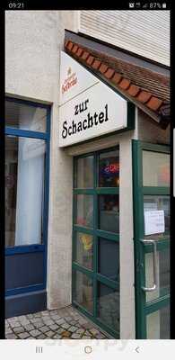 Zur Schachtel