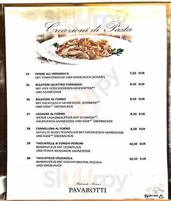 Ristorante Pizzeria Pavarotti