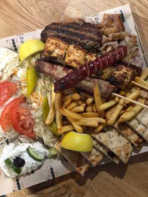 Souvlaking Greek Grill Gyros & More