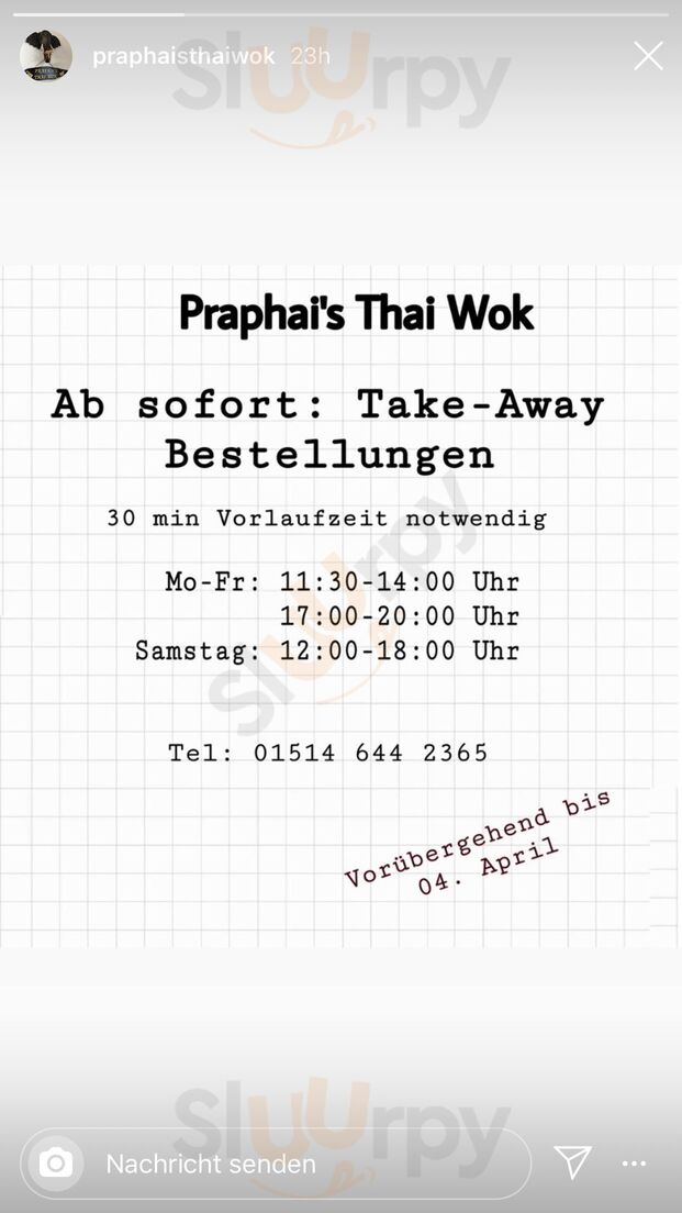 Praphai's Thai Wok