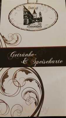 Stadtcafe Alt Gengenbach