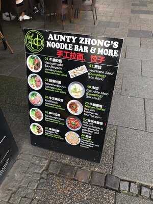 Aunty Zhong's Noodle Bar&more