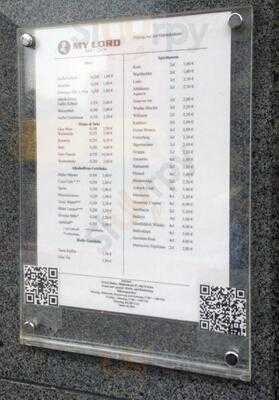 My Lord Bar Cafe