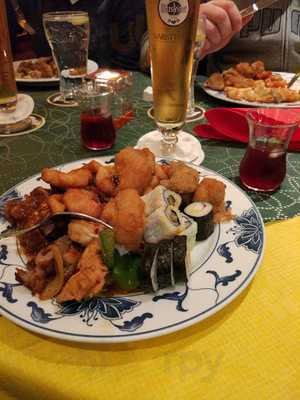 China-restaurant Lotusblume