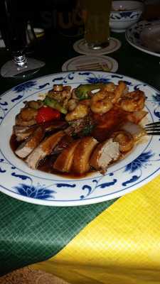 China-restaurant Lotusblume