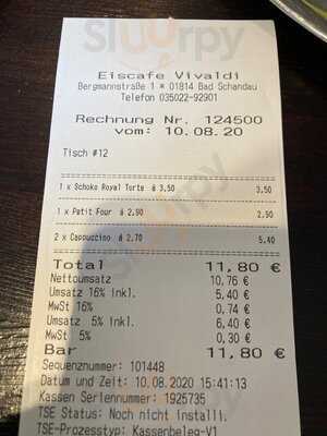 Eiscafé Vivaldi