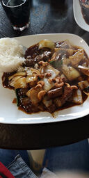 Asia Imbiss Sojabohne