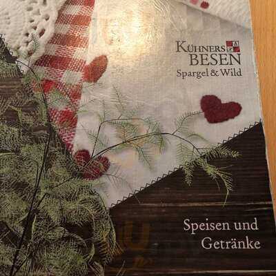 Kuhners Spargelbesen