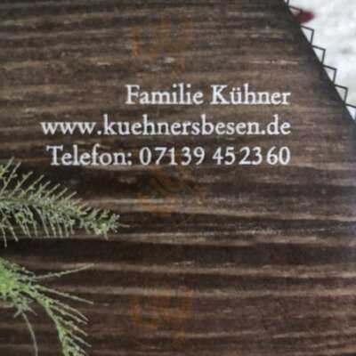 Kuhners Spargelbesen