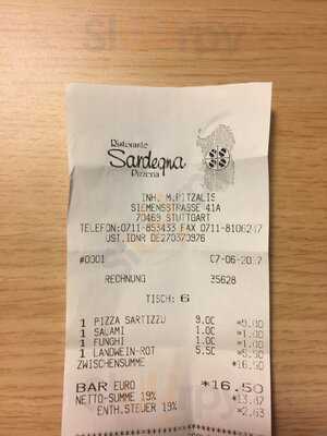 Sardegna Ristorante - Pizzeria