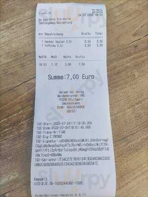 Restauarant Salash Bei Anita