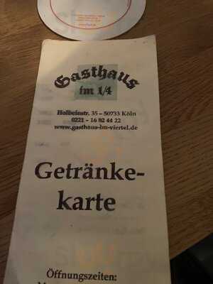 Gasthaus Im 1/4
