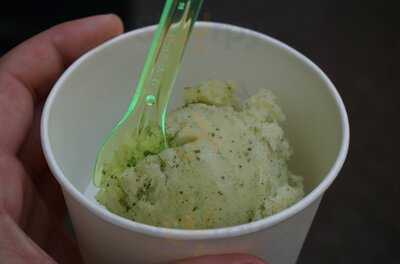 Mint Ice Cream & Coffee