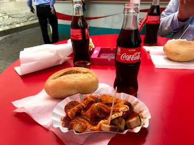 Die Scharfe Currywurst