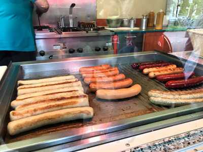 Die Scharfe Currywurst