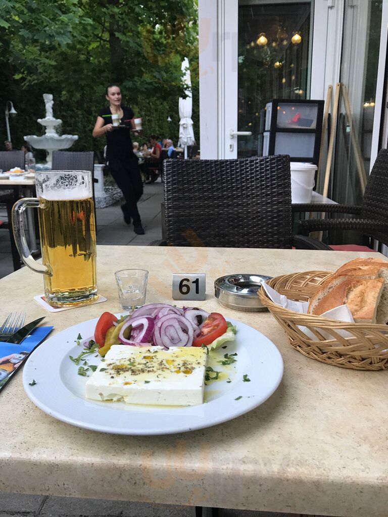 Akropolis,griechische Spezialitaten