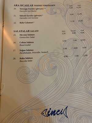 Inci Fischrestaurant