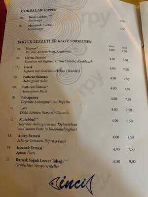 Inci Fischrestaurant