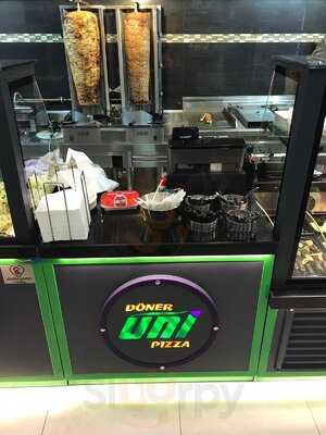 Doner Uni Pizza
