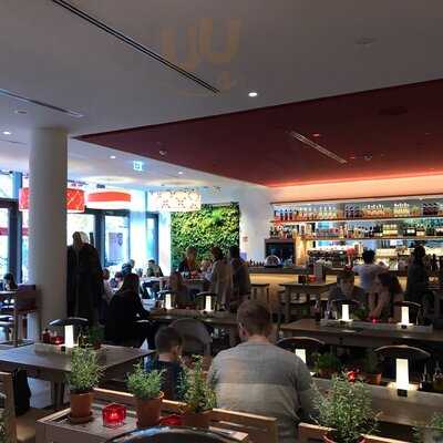 Vapiano Düsseldorf Medienhafen