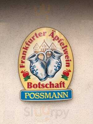 Frankfurter Äpfelwein Botschaft