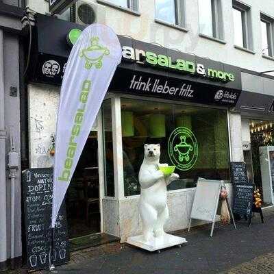 Bearsalad / Kumpir & Colins Hamburger