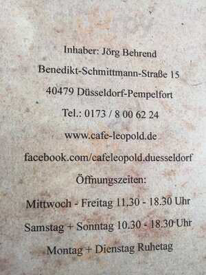 Café Leopold