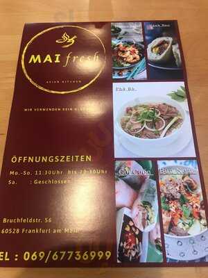 Maifresh Asia Bistro