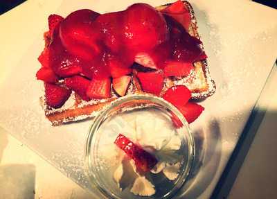 Eis Café Ra Luna, Das Stimmt Nicht, Ist Geöffnet.