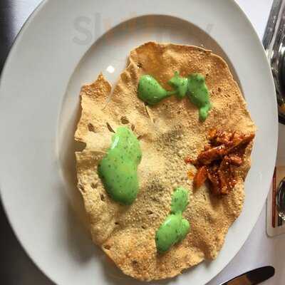 Indian And German Food